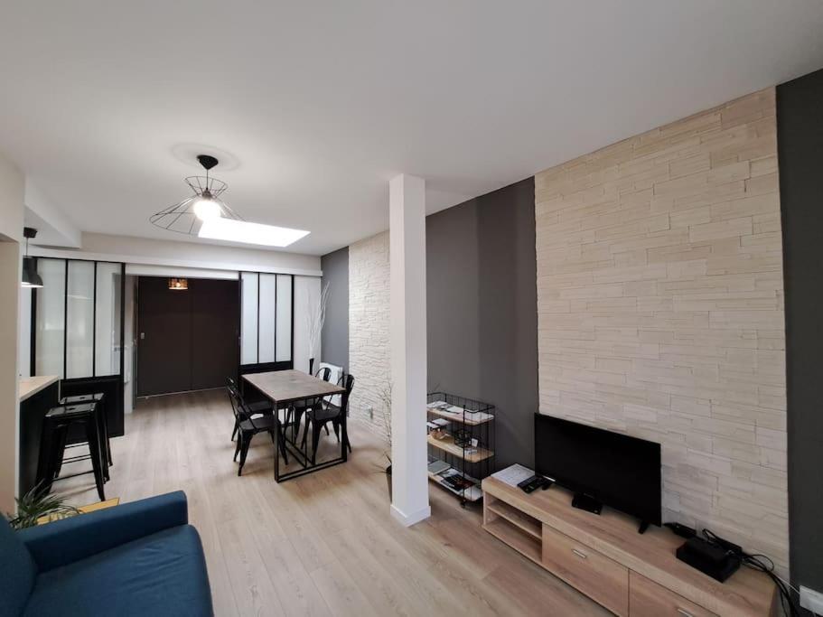 Manhattan, Appartement Calme Reims Zewnętrze zdjęcie