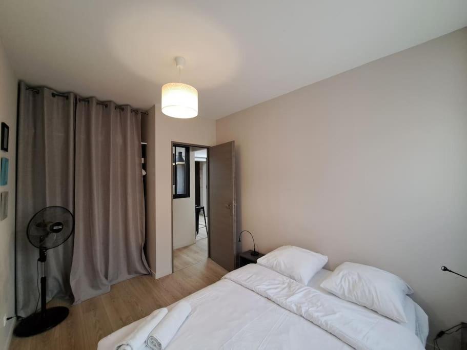 Manhattan, Appartement Calme Reims Zewnętrze zdjęcie