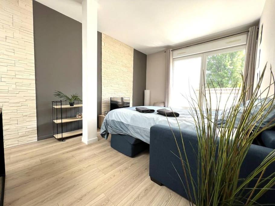 Manhattan, Appartement Calme Reims Zewnętrze zdjęcie