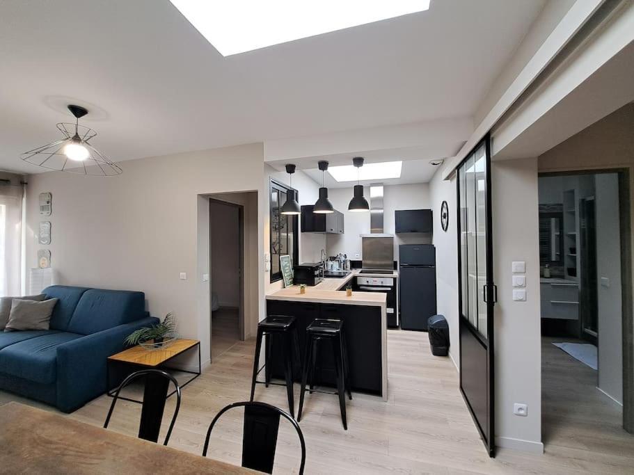 Manhattan, Appartement Calme Reims Zewnętrze zdjęcie