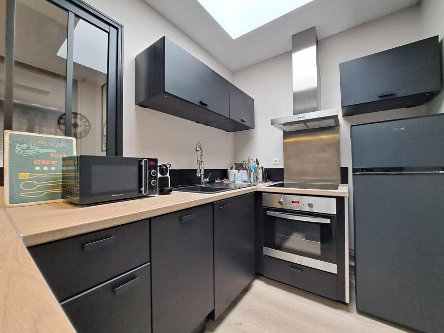 Manhattan, Appartement Calme Reims Zewnętrze zdjęcie