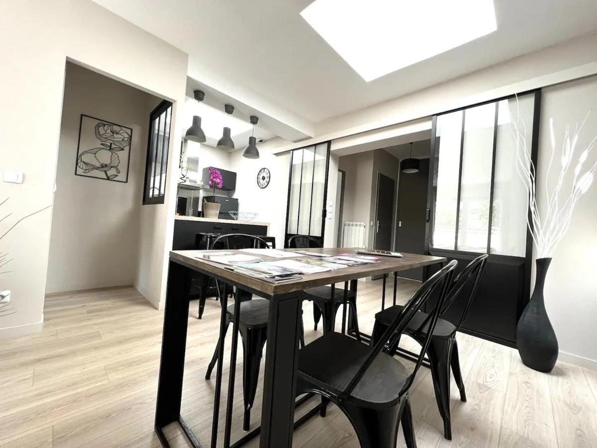 Manhattan, Appartement Calme Reims Zewnętrze zdjęcie